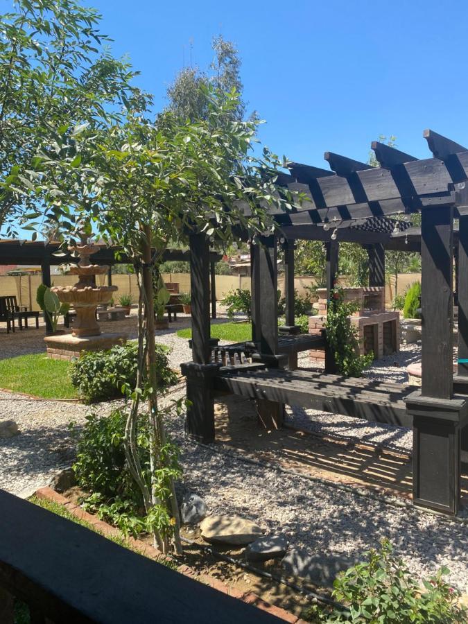 Estancita Elena Hotel Вале де Гуадалупе Екстериор снимка